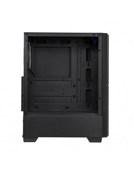 Carcasa FSP CMT 270, Mid Tower, ATX, fara sursa, black,CMT 270
