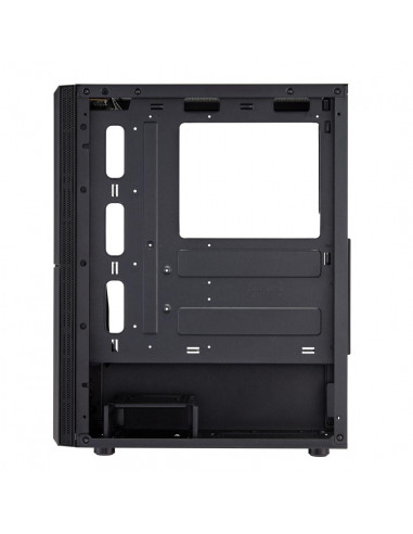 Carcasa FSP CMT 270, Mid Tower, ATX, fara sursa, black,CMT 270