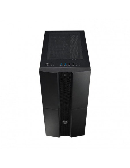 Carcasa FSP CMT 270, Mid Tower, ATX, fara sursa, black,CMT 270