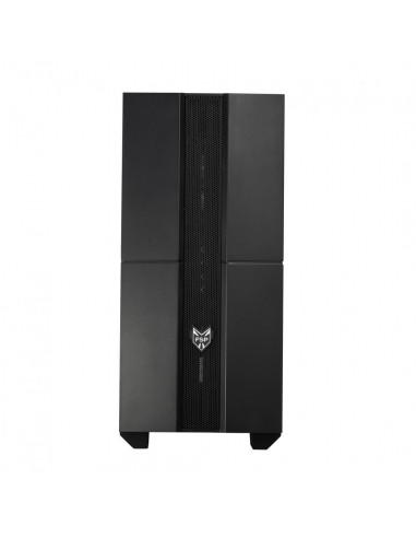 Carcasa FSP CMT 270, Mid Tower, ATX, fara sursa, black,CMT 270