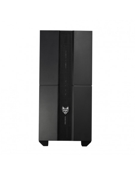 Carcasa FSP CMT 270, Mid Tower, ATX, fara sursa, black,CMT 270