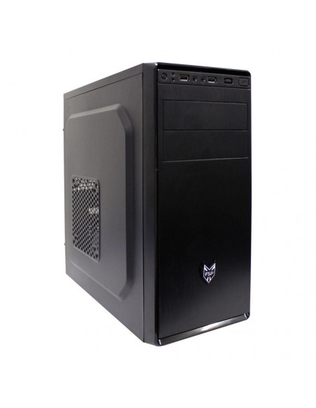 Carcasa FSP CMT 130, fara sursa, Middle Tower, ATX, Black,CMT130