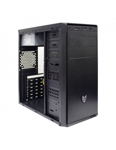 Carcasa FSP CMT 130, fara sursa, Middle Tower, ATX, Black,CMT130