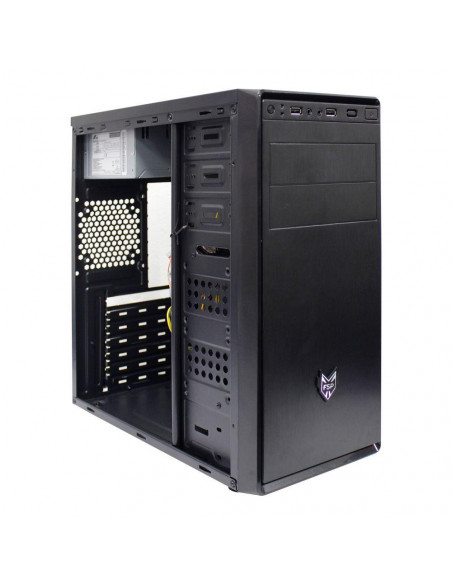 Carcasa FSP CMT 130, fara sursa, Middle Tower, ATX, Black,CMT130