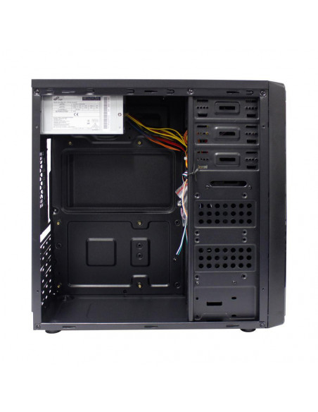 Carcasa FSP CMT 130, fara sursa, Middle Tower, ATX, Black,CMT130