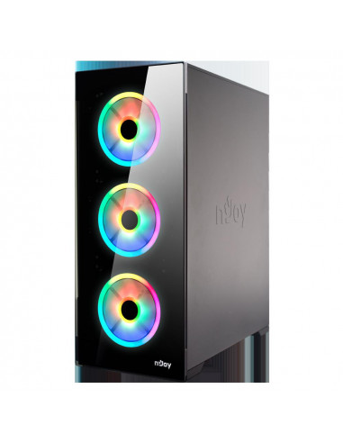 Carcasa nJoy Arlow, Middle Tower, ATX, fara sursa