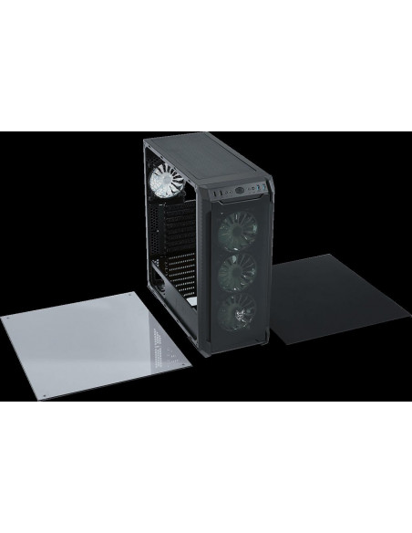 Carcasa FSP CMT520 PLUS, Mid-Tower, fara sursa, E-ATX