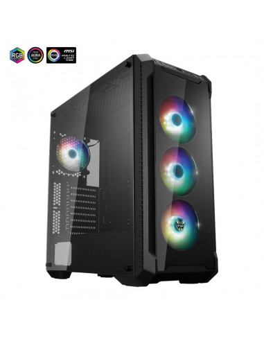 Carcasa FSP CMT520 PLUS, Mid-Tower, fara sursa, E-ATX