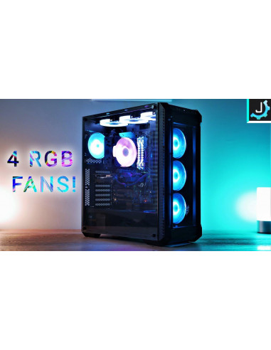 Carcasa FSP CMT520 PLUS, Mid-Tower, fara sursa, E-ATX