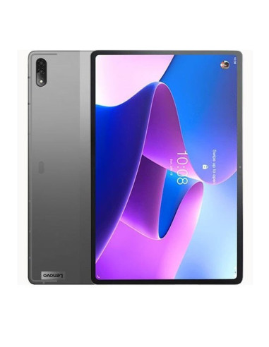 ZA9E0038BG,Tableta Lenovo Tab P12 Pro TB-Q706Z, Snapdragon 870 Octa Core, 12.6inch, 128GB, Wi-Fi, Bt, 5G, Android 11, Storm Grey
