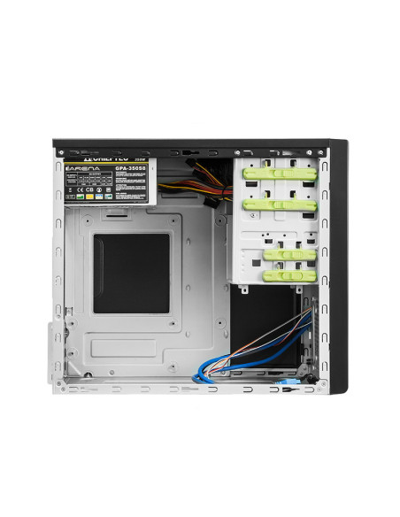 XT-01B-350GPB,Carcasa Chieftec MESH series XT-01B-350GPB, 350W