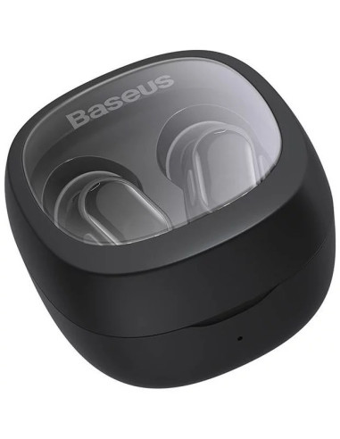 NGTW180101,CASTI Baseus Bowie WM02, pt smartphone, wireless TWS, bluetooth 5.3, microfon pe casca, alb "NGTW180101" - 6932172613