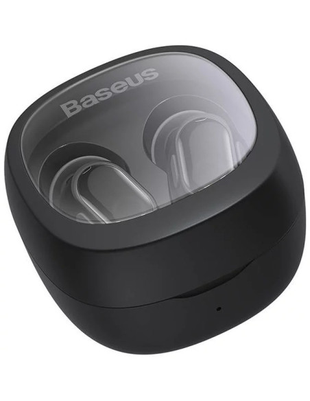 NGTW180101,CASTI Baseus Bowie WM02, pt smartphone, wireless TWS, bluetooth 5.3, microfon pe casca, alb "NGTW180101" - 6932172613