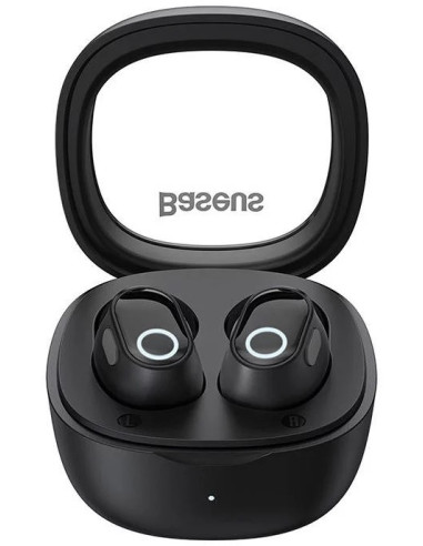 NGTW180101,CASTI Baseus Bowie WM02, pt smartphone, wireless TWS, bluetooth 5.3, microfon pe casca, alb "NGTW180101" - 6932172613