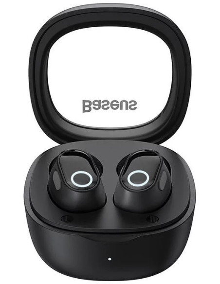 NGTW180101,CASTI Baseus Bowie WM02, pt smartphone, wireless TWS, bluetooth 5.3, microfon pe casca, alb "NGTW180101" - 6932172613