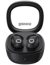 NGTW180101,CASTI Baseus Bowie WM02, pt smartphone, wireless TWS, bluetooth 5.3, microfon pe casca, alb "NGTW180101" - 6932172613