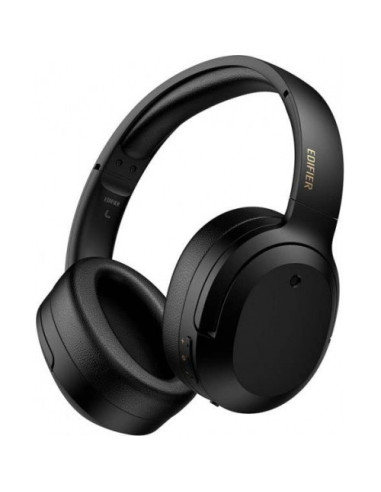 W820NB-PLUS-BK,CASTI Edifier, wireless, cu fir, standard, utilizare multimedia, smartphone, microfon pe casca, conectare prin Bl