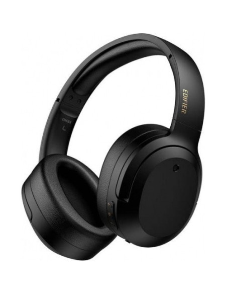 W820NB-PLUS-BK,CASTI Edifier, wireless, cu fir, standard, utilizare multimedia, smartphone, microfon pe casca, conectare prin Bl