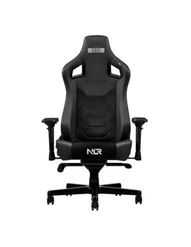 NLR-G005,SCAUNE GAMING Next Level Racing Elite Gaming Chair Black Leather & Suede "NLR-G005"