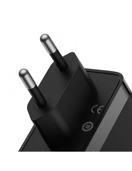 CCGP100201,INCARCATOR retea Baseus GaN5 Pro, Quick Charge 140W, 1 x USB, 2 x USB Type-C, include cablu USB Type-C la USB Type-C 