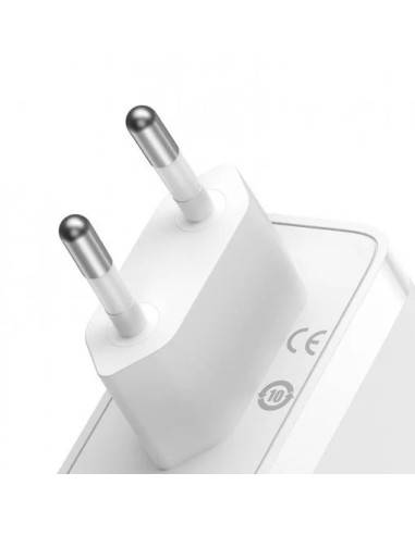CCGP100202,INCARCATOR retea Baseus GaN5 Pro, Quick Charge 140W, 1 x USB, 2 x USB Type-C, include cablu USB Type-C la USB Type-C 