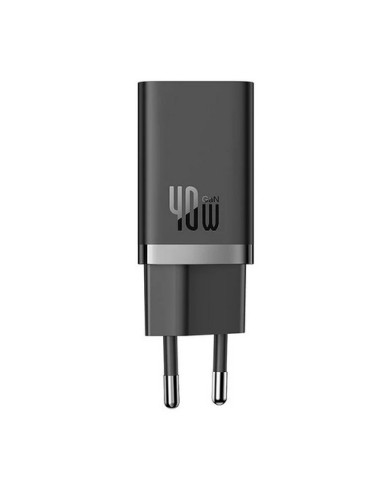 CCGP180101,INCARCATOR retea Baseus GaN5 Pro, Quick Charge 40W, 2 x USB Type-C, negru "CCGP180101" - 6932172627904