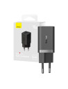 CCGP180101,INCARCATOR retea Baseus GaN5 Pro, Quick Charge 40W, 2 x USB Type-C, negru "CCGP180101" - 6932172627904