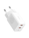 CCGP180102,Incarcator retea Baseus GaN5 Pro, Quick Charge 40W, 2 x USB Type-C, alb "CCGP180102" - 6932172627911