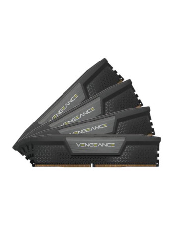 CMK64GX5M4B6400C32,Kit memorie Corsair Vengeance 64GB, DDR5-6400MHz, CL32, Quad Channel