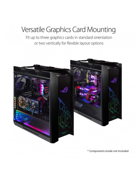 Carcasa Asus ROG Strix Helios, fara sursa, Middle Tower, ATX