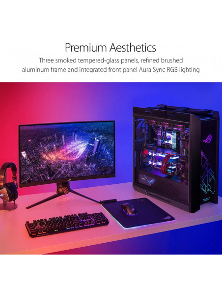 Carcasa Asus ROG Strix Helios, fara sursa, Middle Tower, ATX