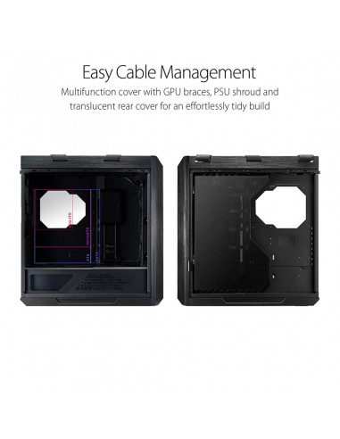 Carcasa Asus ROG Strix Helios, fara sursa, Middle Tower, ATX