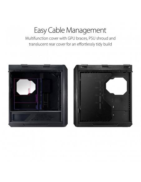 Carcasa Asus ROG Strix Helios, fara sursa, Middle Tower, ATX