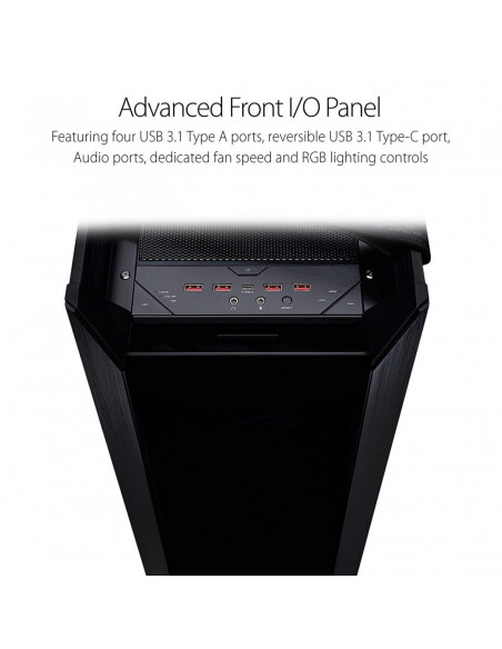 Carcasa Asus ROG Strix Helios, fara sursa, Middle Tower, ATX