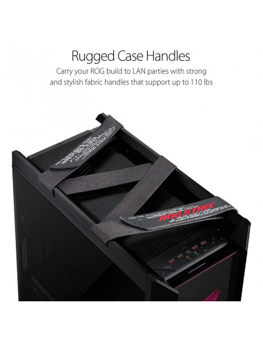 Carcasa Asus ROG Strix Helios, fara sursa, Middle Tower, ATX