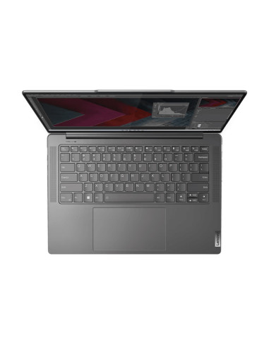 82Y70080RM,Laptop Lenovo Yoga Pro 7 14IRH8, Intel Core i7-13700H, 14inch, RAM 16GB, SSD 1TB, Intel Iris Xe Graphics, No OS, Stor