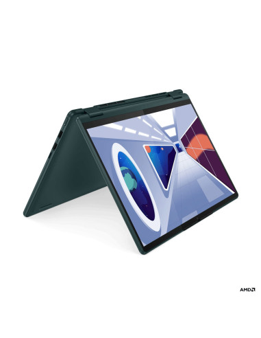 83B20067RM,Laptop 2-in-1 Lenovo Yoga 6 13ABR8, AMD Ryzen 7 7730U, 13.3inch Touch, RAM 16GB, SSD 512GB, Dark Teal