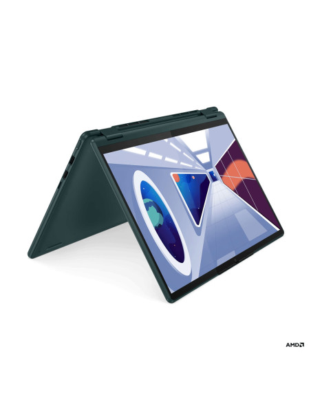 83B20067RM,Laptop 2-in-1 Lenovo Yoga 6 13ABR8, AMD Ryzen 7 7730U, 13.3inch Touch, RAM 16GB, SSD 512GB, Dark Teal