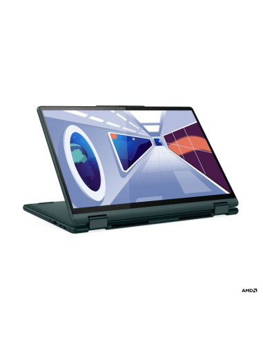 83B20067RM,Laptop 2-in-1 Lenovo Yoga 6 13ABR8, AMD Ryzen 7 7730U, 13.3inch Touch, RAM 16GB, SSD 512GB, Dark Teal