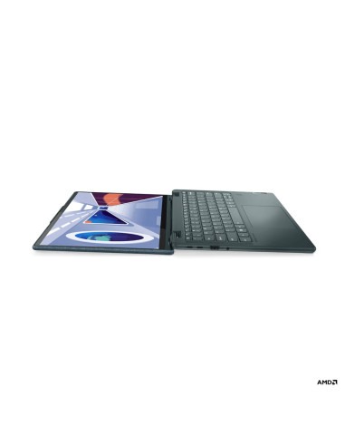 83B20067RM,Laptop 2-in-1 Lenovo Yoga 6 13ABR8, AMD Ryzen 7 7730U, 13.3inch Touch, RAM 16GB, SSD 512GB, Dark Teal