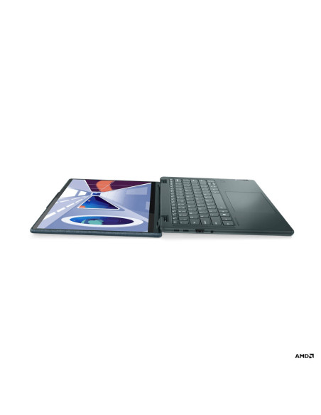 83B20067RM,Laptop 2-in-1 Lenovo Yoga 6 13ABR8, AMD Ryzen 7 7730U, 13.3inch Touch, RAM 16GB, SSD 512GB, Dark Teal