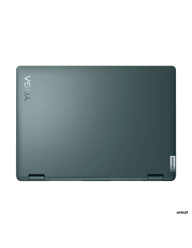 83B20067RM,Laptop 2-in-1 Lenovo Yoga 6 13ABR8, AMD Ryzen 7 7730U, 13.3inch Touch, RAM 16GB, SSD 512GB, Dark Teal