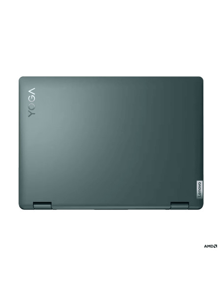 83B20067RM,Laptop 2-in-1 Lenovo Yoga 6 13ABR8, AMD Ryzen 7 7730U, 13.3inch Touch, RAM 16GB, SSD 512GB, Dark Teal
