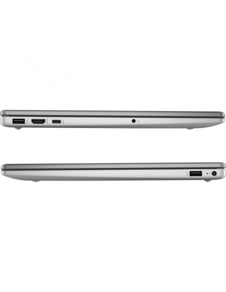 725M8EA,Laptop HP 250 G10, Intel Core i3-1315U, 15.6inch, RAM 8GB, SSD 256GB, Intel UHD Graphics, Free DOS, Turbo Silver