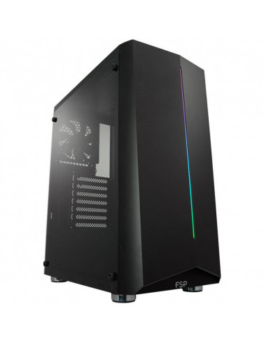 Carcasa FSP CMT 150, fara sursa, Middle Tower, black,CMT150 Carcasa FSP CMT 150, fara sursa, Middle Tower, black,CMT150
