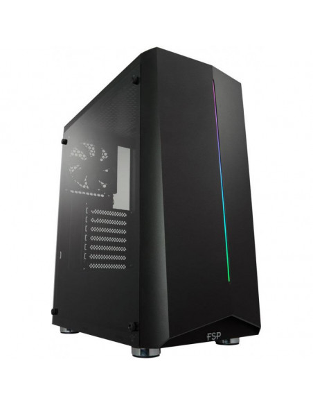 Carcasa FSP CMT 150, fara sursa, Middle Tower, black,CMT150 Carcasa FSP CMT 150, fara sursa, Middle Tower, black,CMT150