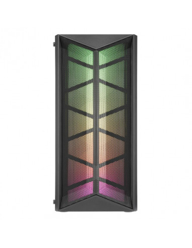 Carcasa FSP CMT 211, Mid-Tower, fara sursa, ATX, Black,CMT211