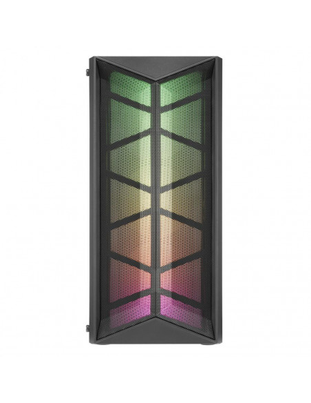 Carcasa FSP CMT 211, Mid-Tower, fara sursa, ATX, Black,CMT211