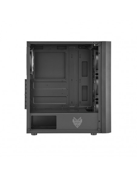Carcasa FSP CMT 211, Mid-Tower, fara sursa, ATX, Black,CMT211