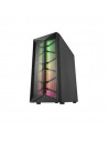 Carcasa FSP CMT 211, Mid-Tower, fara sursa, ATX, Black,CMT211